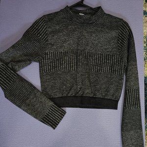 Fabletics Active Compression Crop Top - Size Small